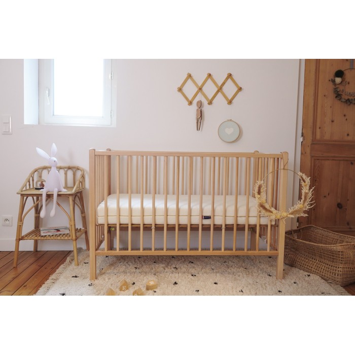 Matelas organique pour lit bebé 60x120 cm ORGANIC