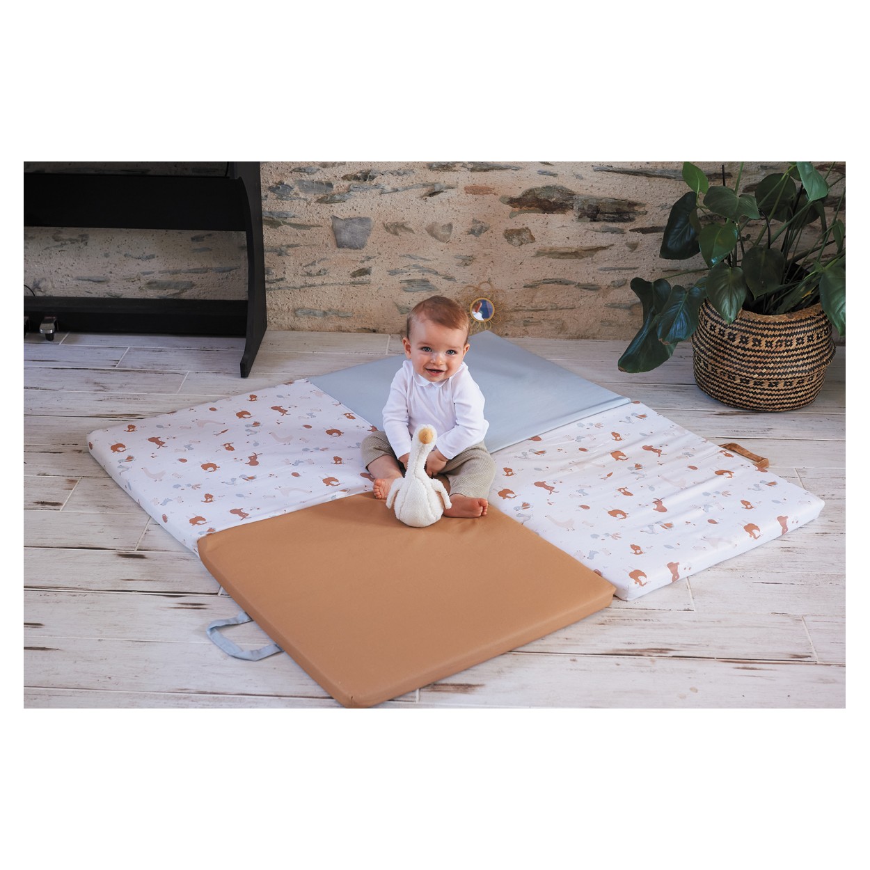 Tinéo - Smart & Fun Playmat Little Farmer