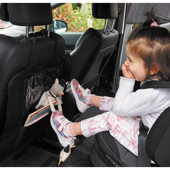 Acheter Protecteur de siège de voiture, accessoires de voiture en ligne,  avec sangle de sécurité, coussin de siège de voiture Portable et respirant  pour enfants