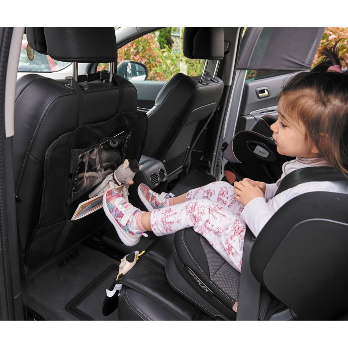 Tinéo - Protection de siège voiture 3 en 1