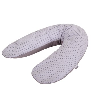 Maternity and Nursing Pillow Grey / Stars