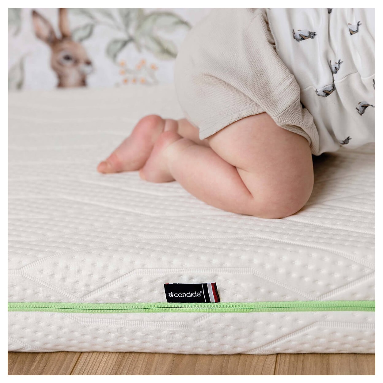 Candide baby seasonal bamboo deals mattress