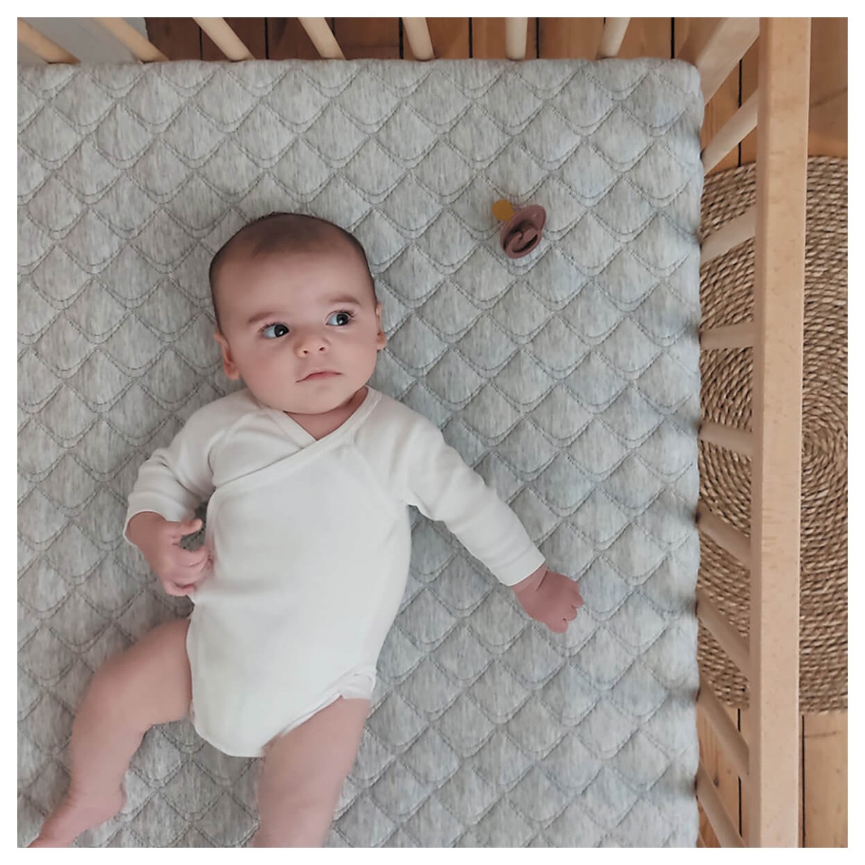 Mattress store for infant