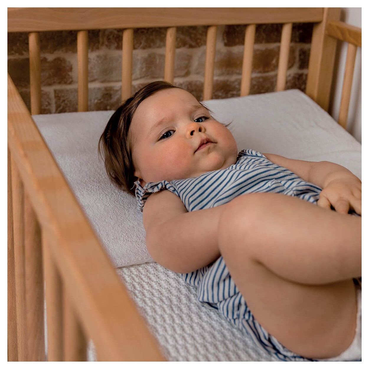 Elevating crib mattress on sale congestion