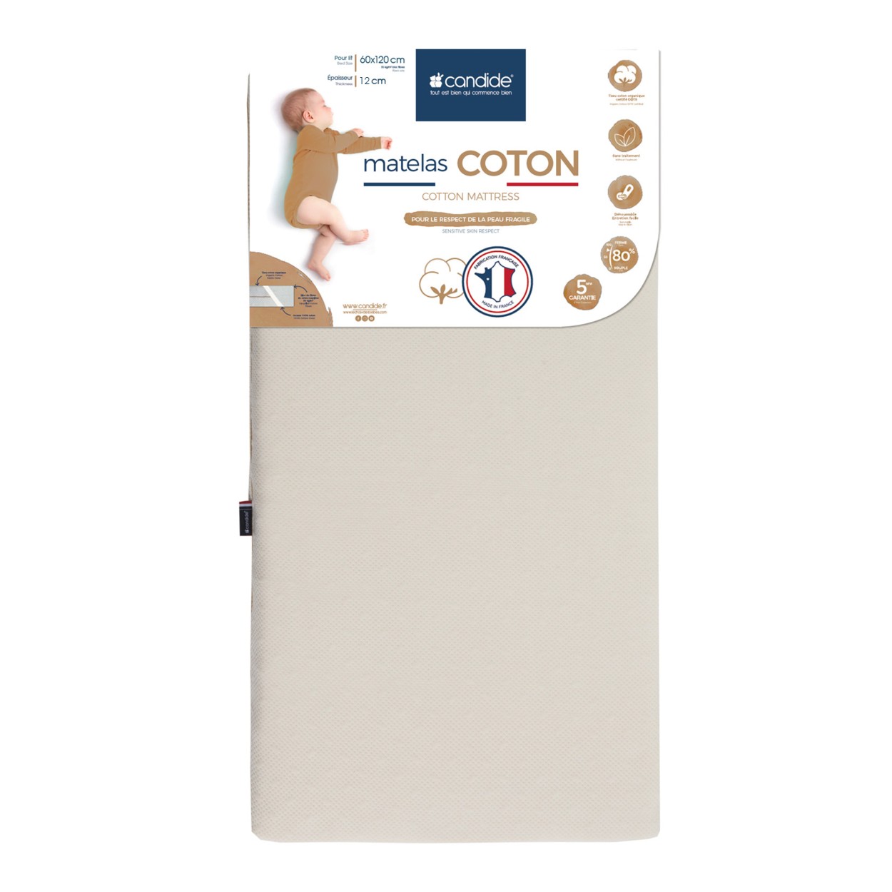 Cotton mattress hot sale for baby