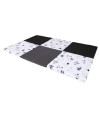 Tapis de motricité XL Noir & Blanc