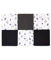 Tapis de motricité XL Noir & Blanc