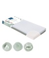 Matelas bébé 70x140cm Aloé Vera déhoussable 360°