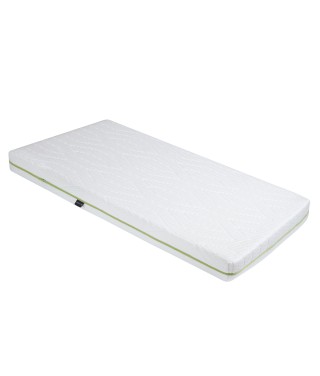 Matelas 70x140 cm pour lit bébé Zen - Viscose de Bambou - Déhoussable 360°