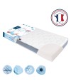 Matelas bébé clim air 60x120cm