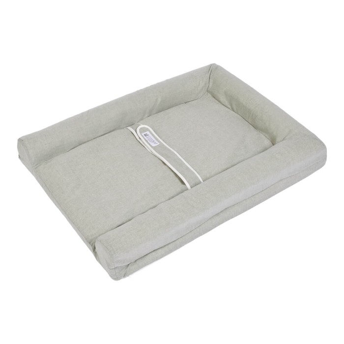 Matelas à langer Candide Mat' Confort kaki chiné