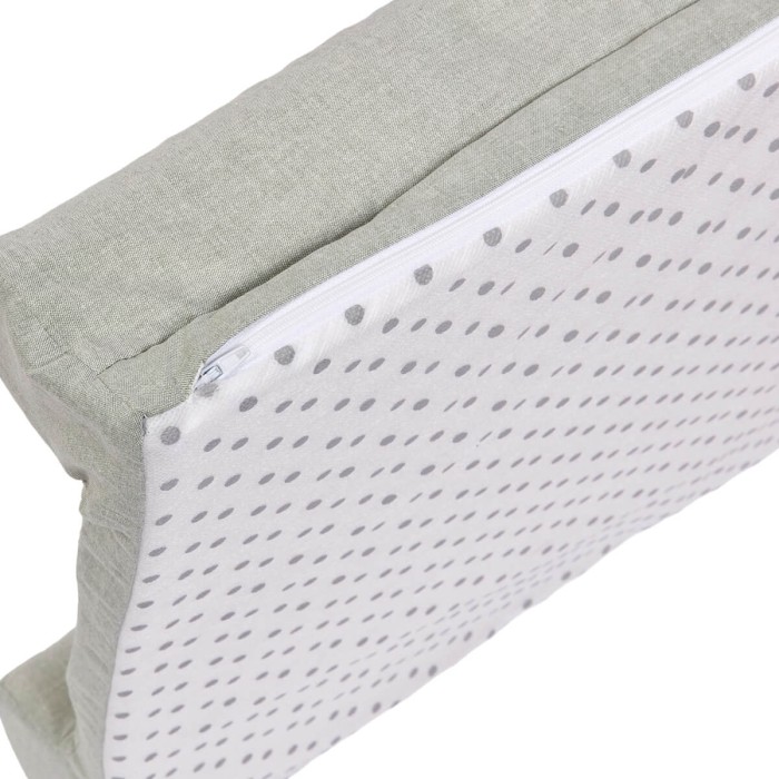 Matelas à langer Candide Mat' Confort kaki chiné