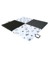 Tapis de jeu bébé Candide Black & White