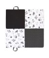 Tapis de jeu bébé Candide Black & White