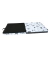 Tapis de jeu bébé Candide Black & White