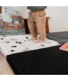 Tapis de jeu bébé Candide Black & White