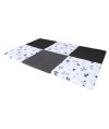 Tapis de jeu bébé XL Candide Black & White