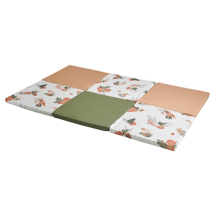 Maxi tapis d'éveil et de motricité Malin Tinéo - 180x120 cm - Amazonie