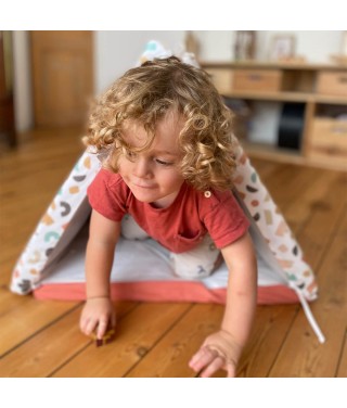 Maxi Malin play and motor skills mat - 180x120 cm - Caché Coucou