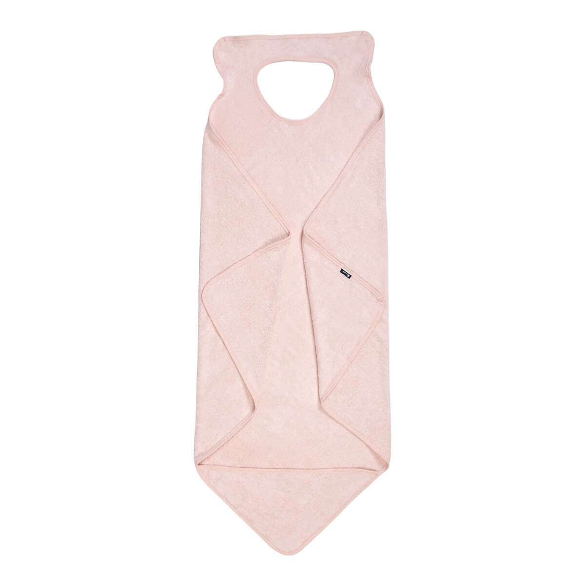 Cape de bain tablier XXL Candide Rose