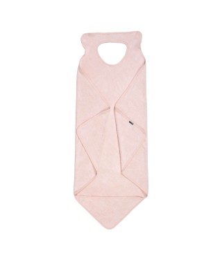 copy of XXL Parent/Baby viscose bath cape apron - 100x100 cm - Pink