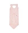 Cape de bain tablier XXL Candide Rose