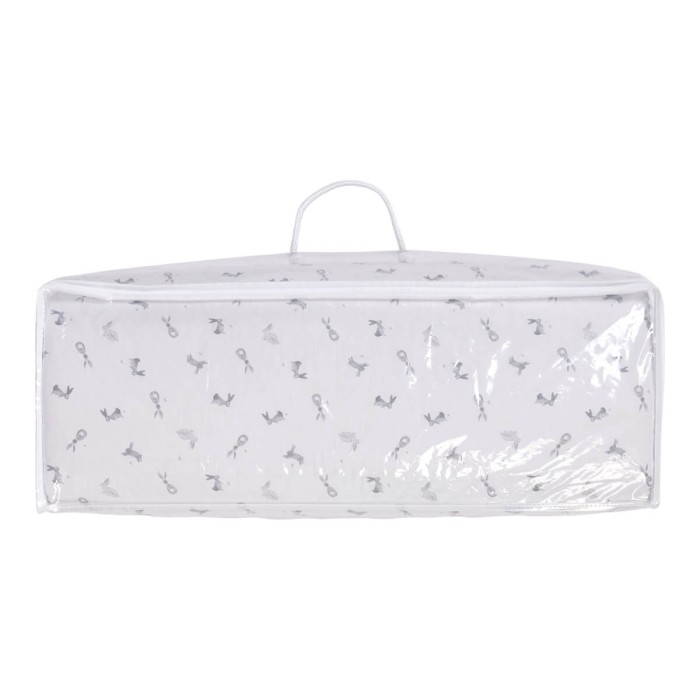 Matelas bébé de voyage roulé 60x120 cm - Lapins