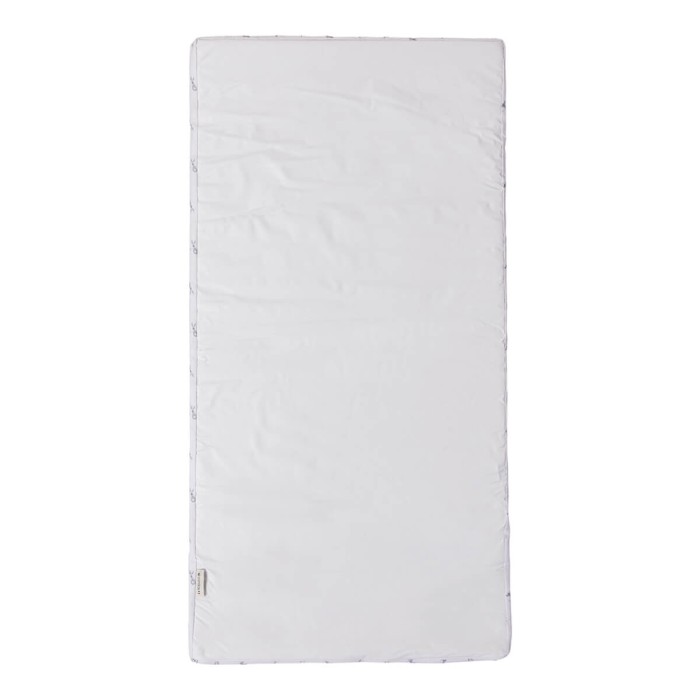 Matelas bébé de voyage roulé 60x120 cm - Lapins