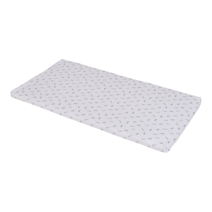 Matelas bébé de voyage roulé 60x120 cm - Lapins