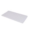 Matelas bébé de voyage roulé 60x120 cm - Lapins