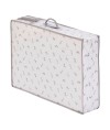 Matelas bébé Candide pliant 3 parties 60x120 cm - Lapins