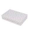 Matelas bébé Candide pliant 3 parties 60x120 cm - Lapins