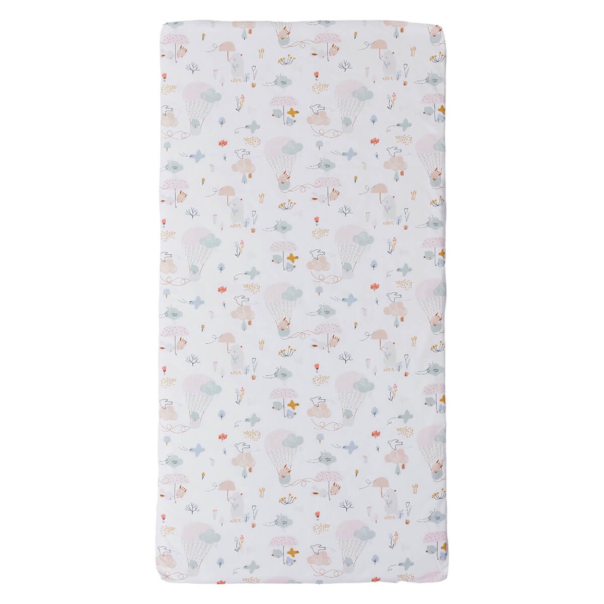 Matelas bébé de voyage roulé 60x120 cm Tinéo Balloons