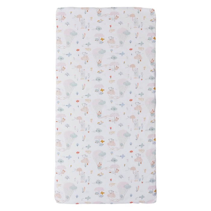 Matelas bébé de voyage roulé 60x120 cm Tinéo Balloons