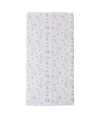 Rolled travel baby mattress 60x120 cm Tineo Balloons