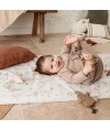 Rolled travel baby mattress 60x120 cm Tineo Balloons