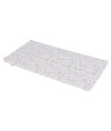 Rolled travel baby mattress 60x120 cm Tineo Balloons