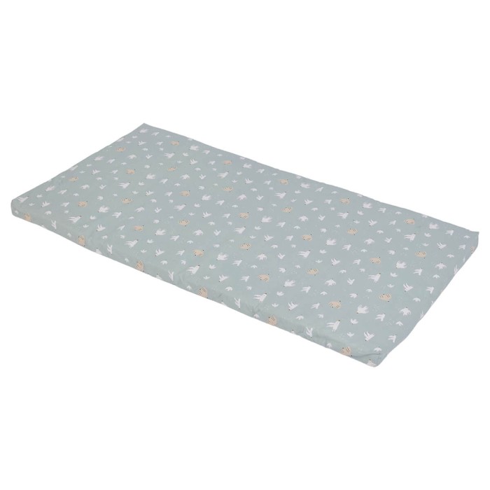 Rolled travel baby mattress Tineo 60x120 cm Over The Sea