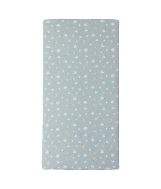 Rolled travel baby mattress Tineo 60x120 cm Over The Sea