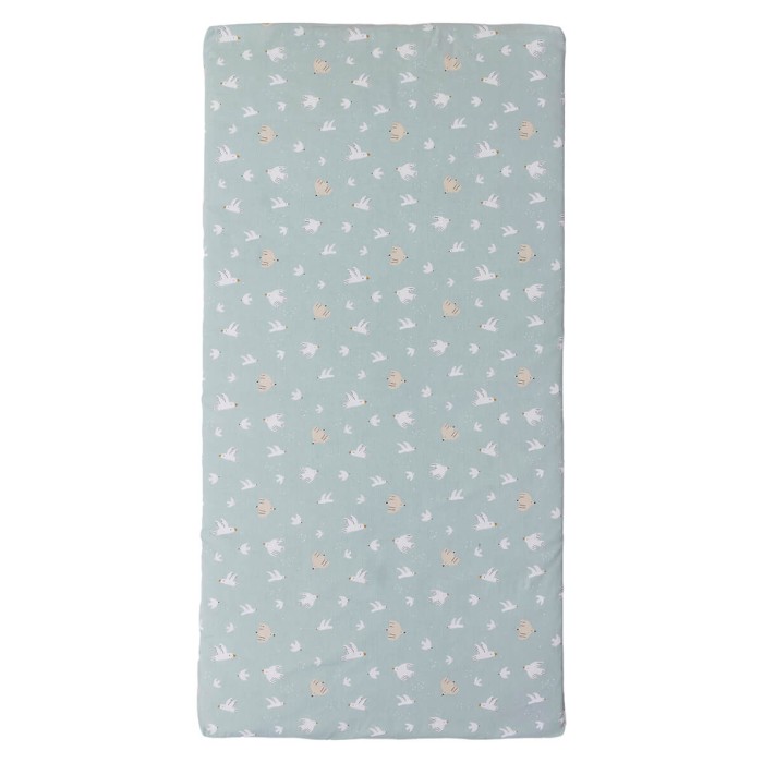 Rolled travel baby mattress Tineo 60x120 cm Over The Sea