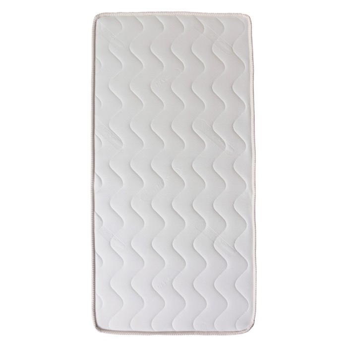 Matelas bébé 60x120cm Thermo Confort - Tinéo