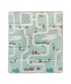 Large reversible car/animal playmat - Tineo