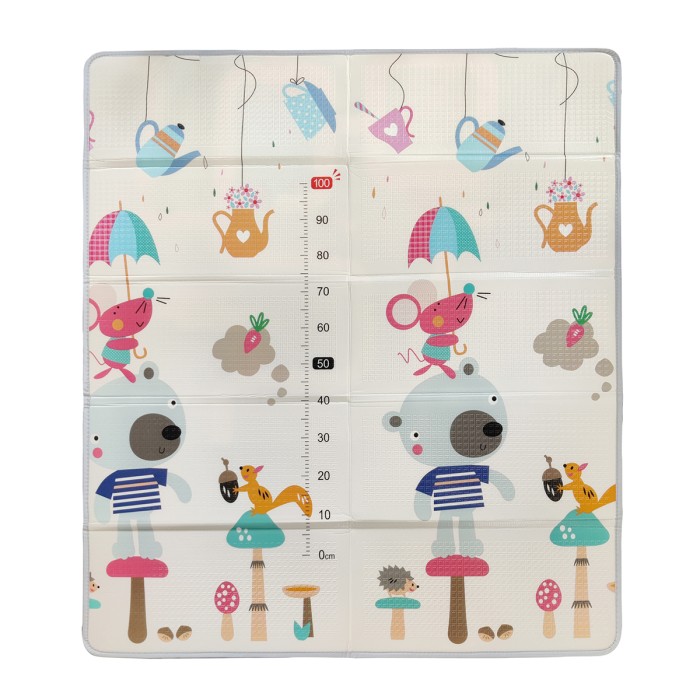 Large reversible car/animal playmat - Tineo