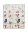 Large reversible car/animal playmat - Tineo