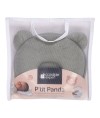 Coussin cale tête bébé P'tit Panda Candide Kaki