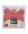 Little Panda Marsala baby head support cushion