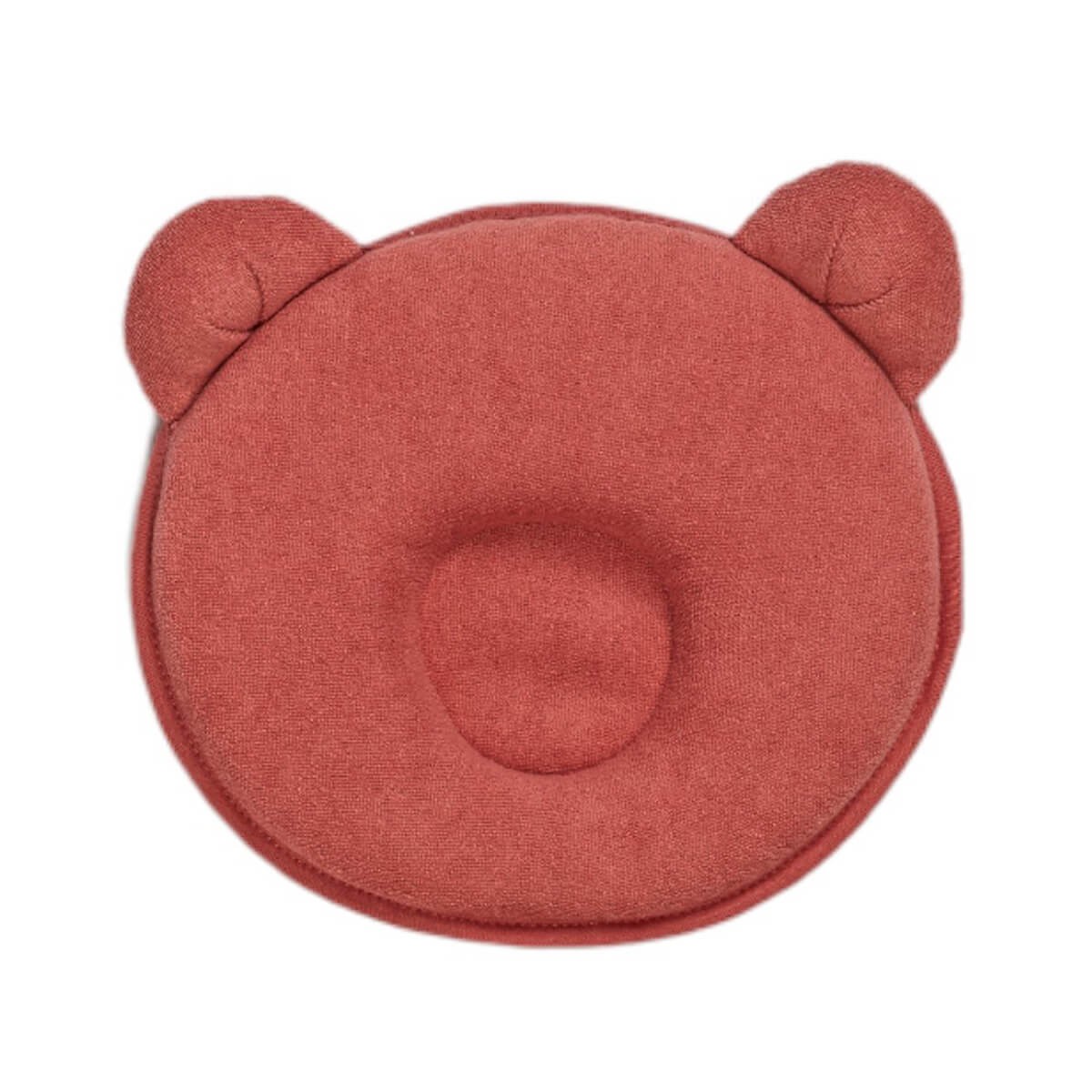 Little Panda Marsala baby head support cushion