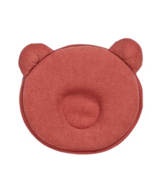 Little Panda Marsala baby head support cushion