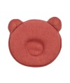 Little Panda Marsala baby head support cushion