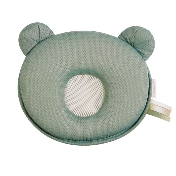 Baby head support cushion P'tit Panda Air+ Khaki